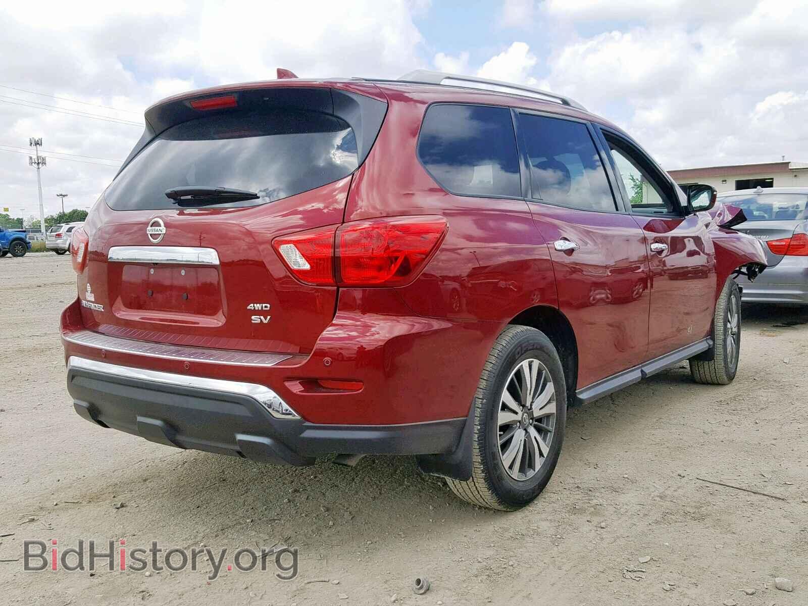 2019 NISSAN PATHFINDER - VIN: 5N1DR2MM3KC583130 - Фото 4