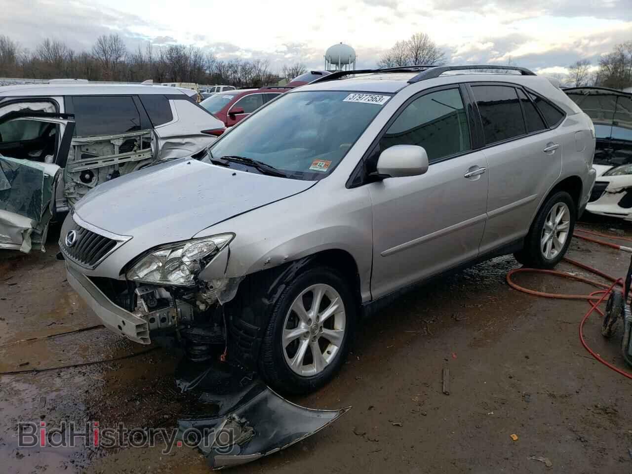 Фотография 2T2HK31U69C128953 - LEXUS RX350 2009