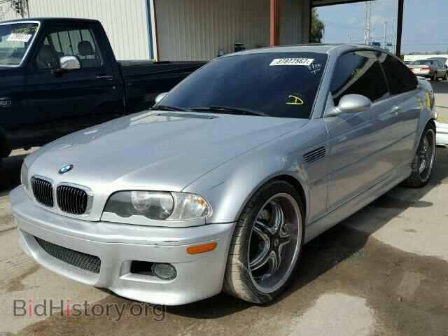 2002 BMW M3 - VIN: WBSBL93442JR16558 - Фото 2