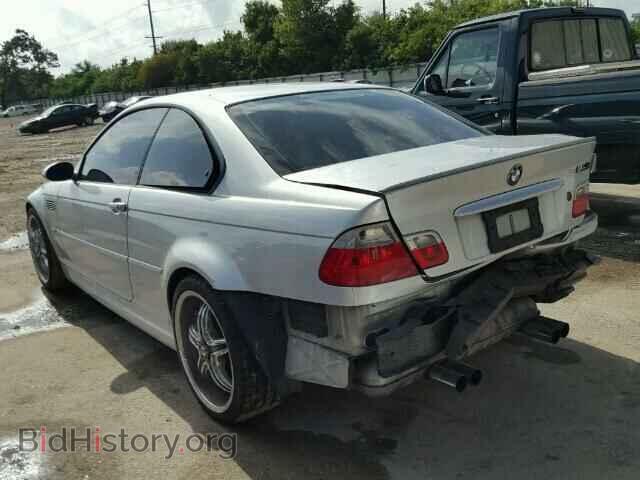 2002 BMW M3 - VIN: WBSBL93442JR16558 - Фото 3