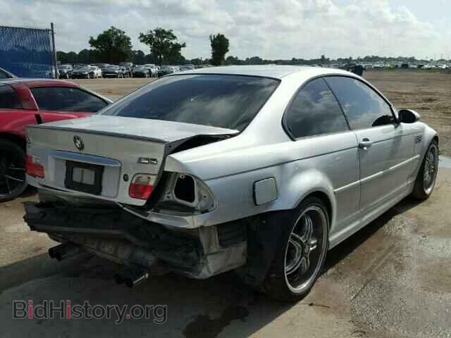 2002 BMW M3 - VIN: WBSBL93442JR16558 - Фото 4
