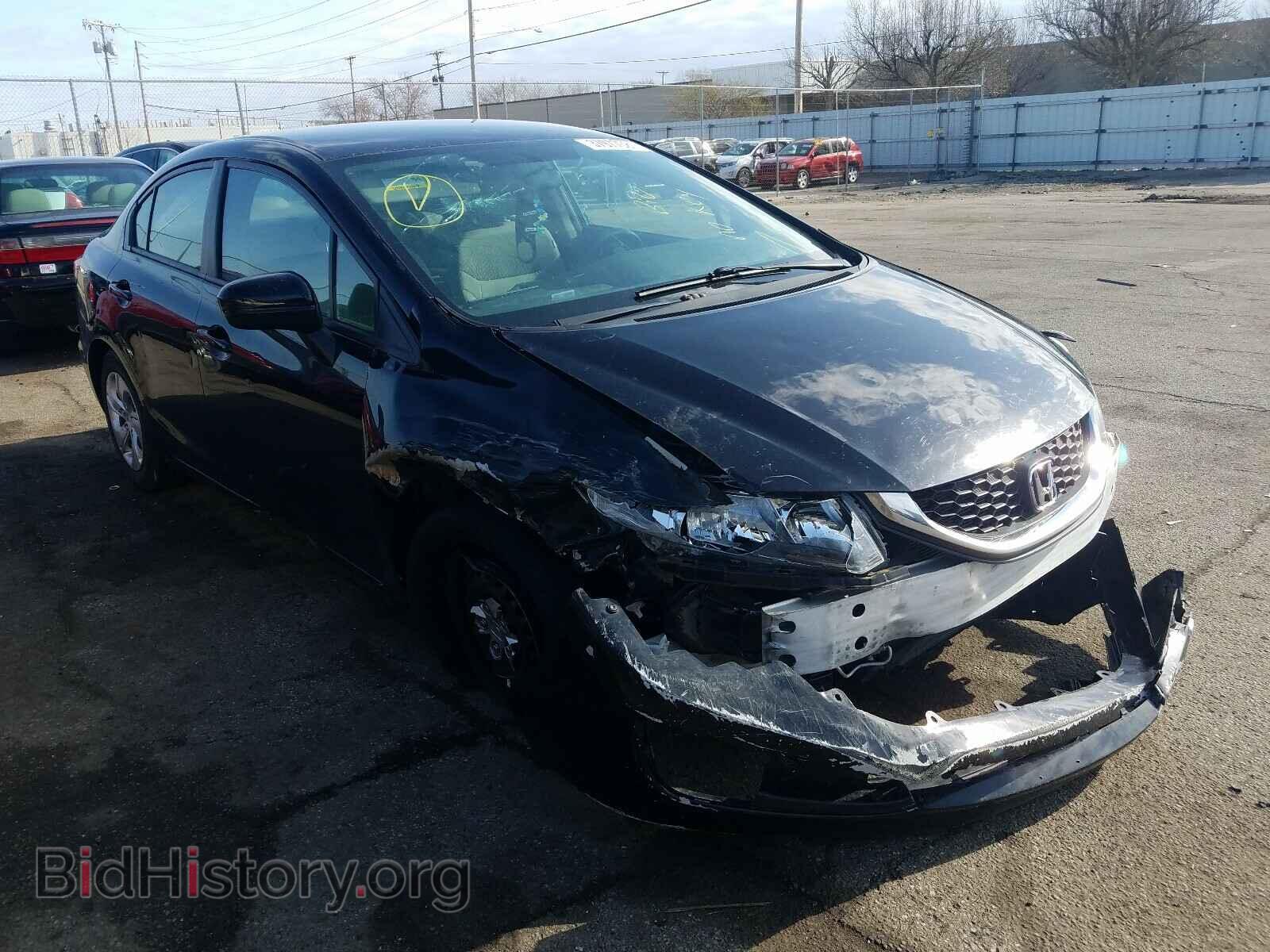 Фотография 19XFB2F50EE013784 - HONDA CIVIC 2014