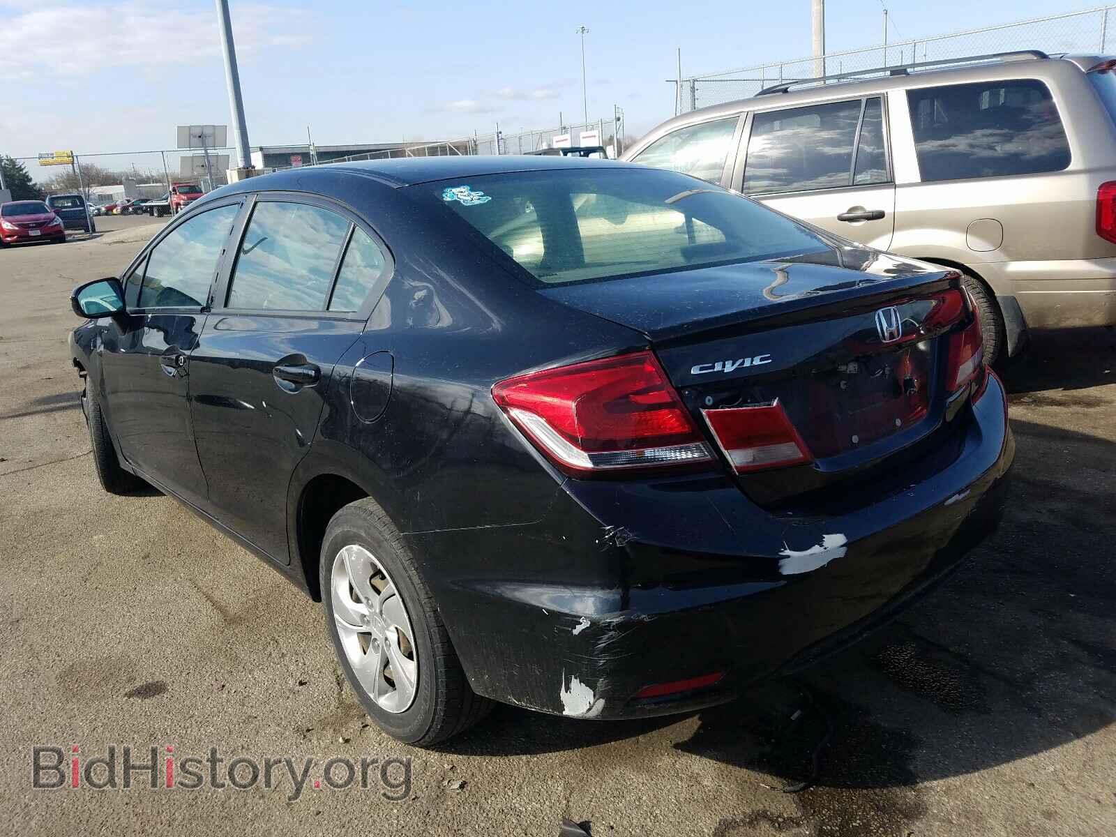 2014 HONDA CIVIC - VIN: 19XFB2F50EE013784 - Фото 3