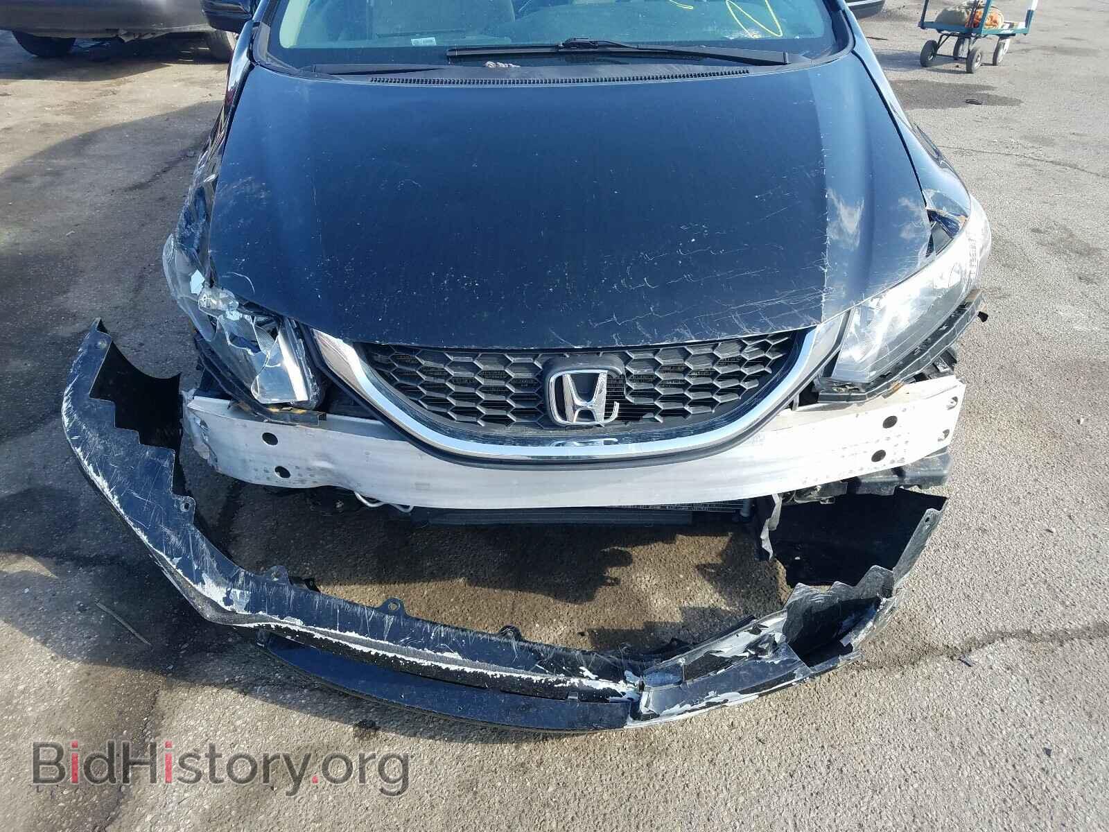 2014 HONDA CIVIC - VIN: 19XFB2F50EE013784 - Фото 9