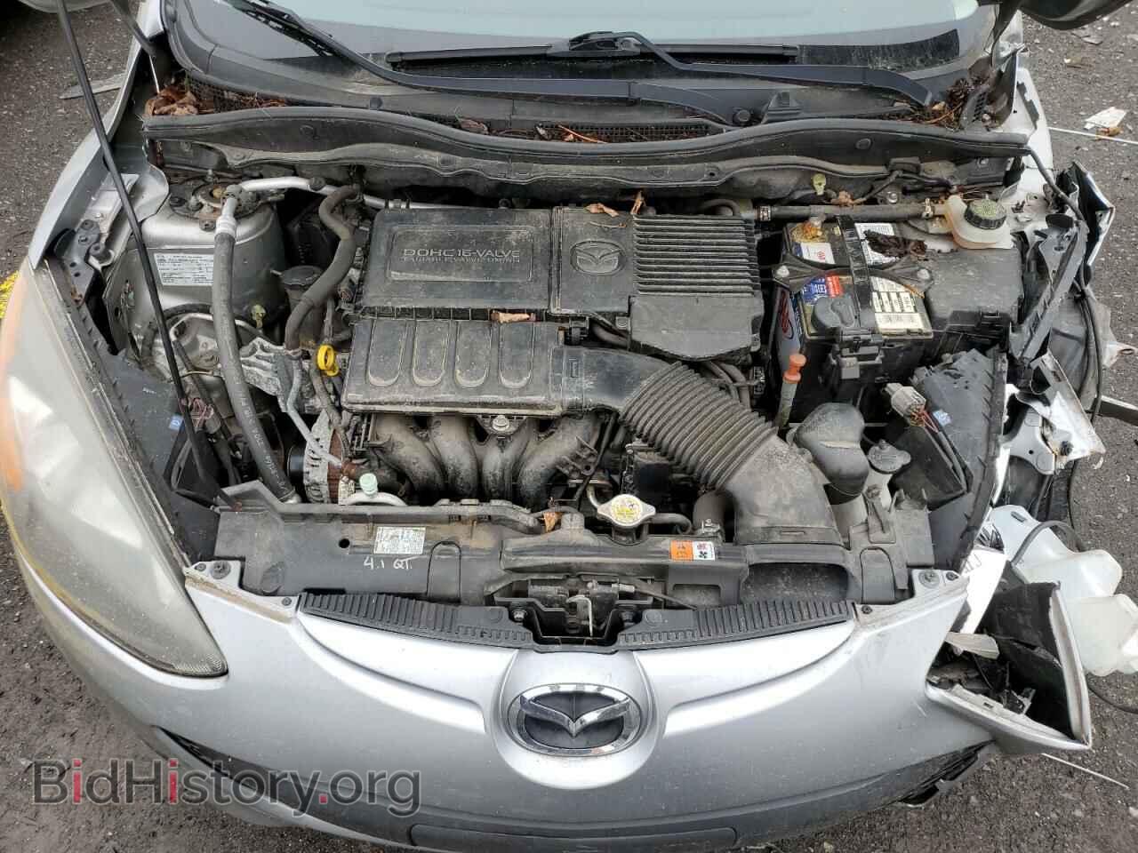 2011 MAZDA 2 - VIN: JM1DE1HZ6B0104734 - Фото 11