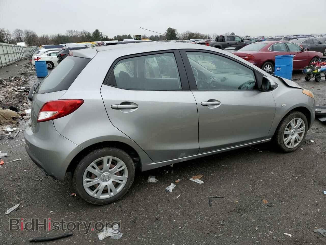 2011 MAZDA 2 - VIN: JM1DE1HZ6B0104734 - Фото 3