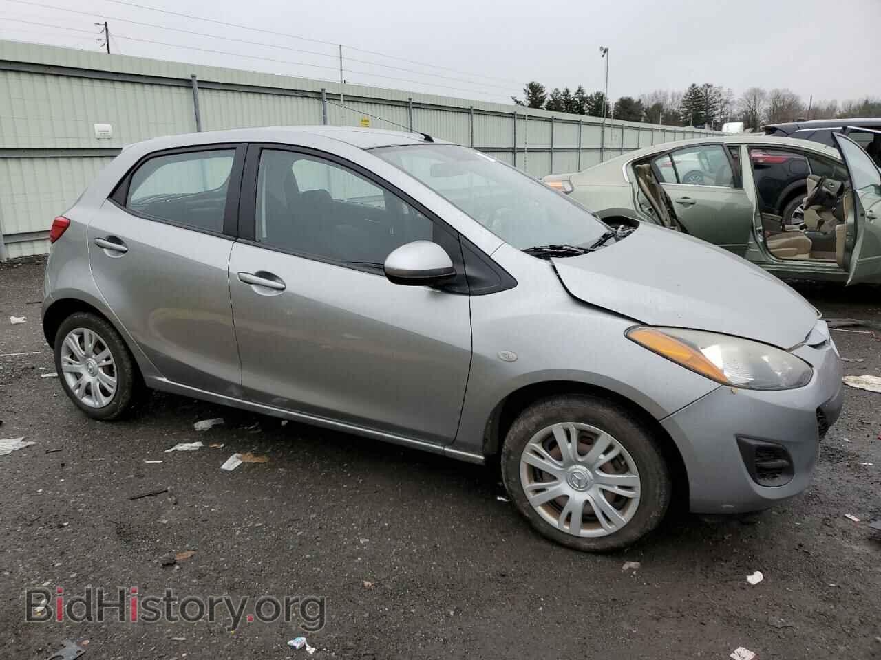 2011 MAZDA 2 - VIN: JM1DE1HZ6B0104734 - Фото 4