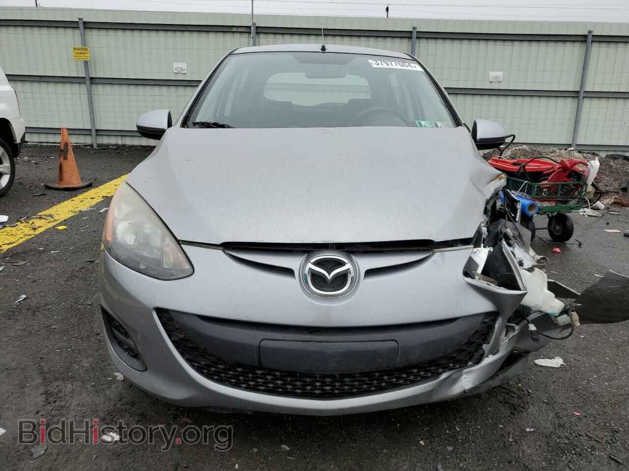 2011 MAZDA 2 - VIN: JM1DE1HZ6B0104734 - Фото 5