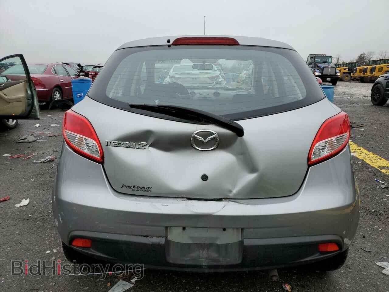 2011 MAZDA 2 - VIN: JM1DE1HZ6B0104734 - Фото 6