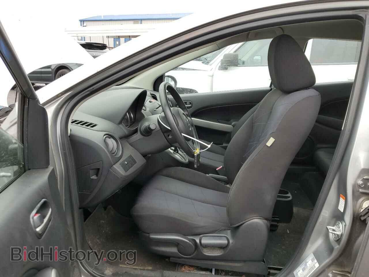 2011 MAZDA 2 - VIN: JM1DE1HZ6B0104734 - Фото 7