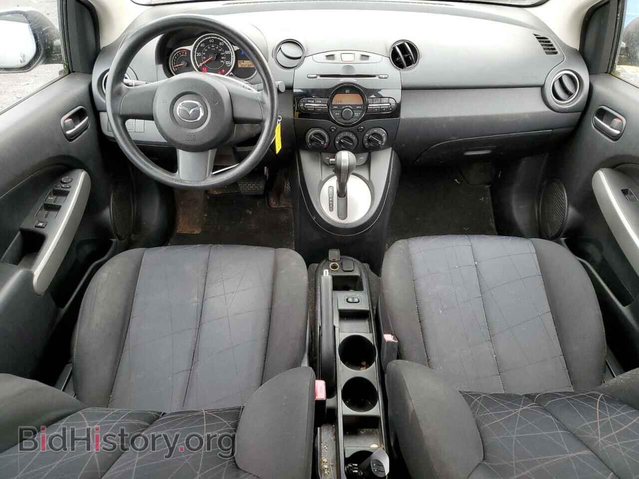 2011 MAZDA 2 - VIN: JM1DE1HZ6B0104734 - Фото 8