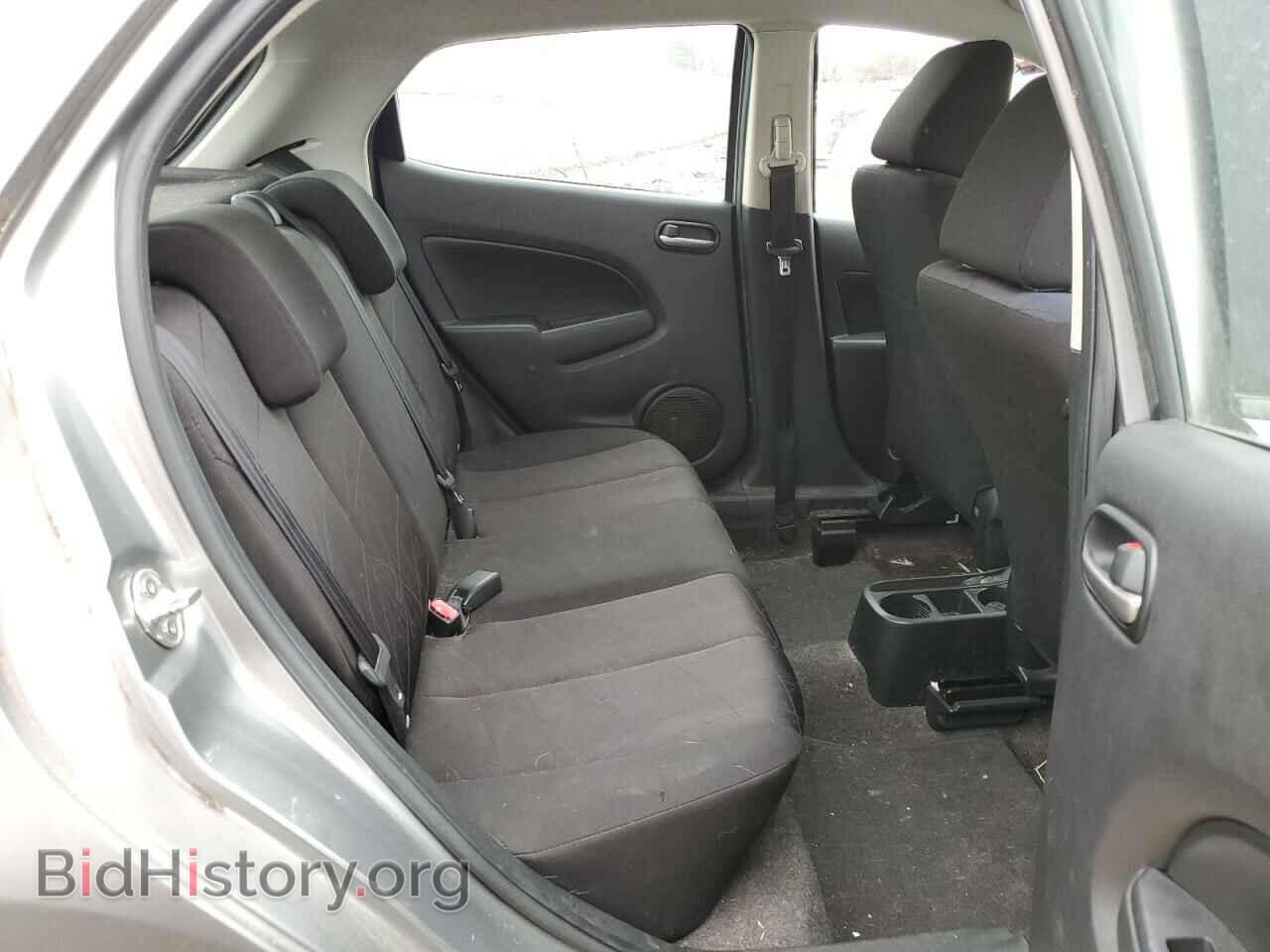 2011 MAZDA 2 - VIN: JM1DE1HZ6B0104734 - Фото 10