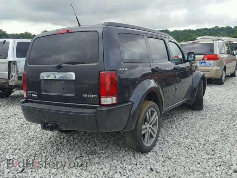 2011 Dodge NITRO (VIN 1D4PU7GX1BW546453) — фото 4 из 10