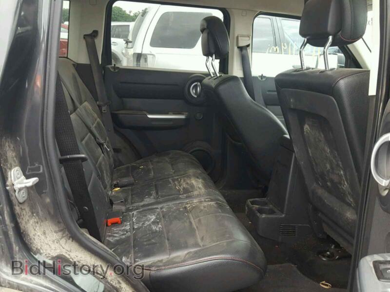 2011 Dodge NITRO (VIN 1D4PU7GX1BW546453) — фото 6 из 10
