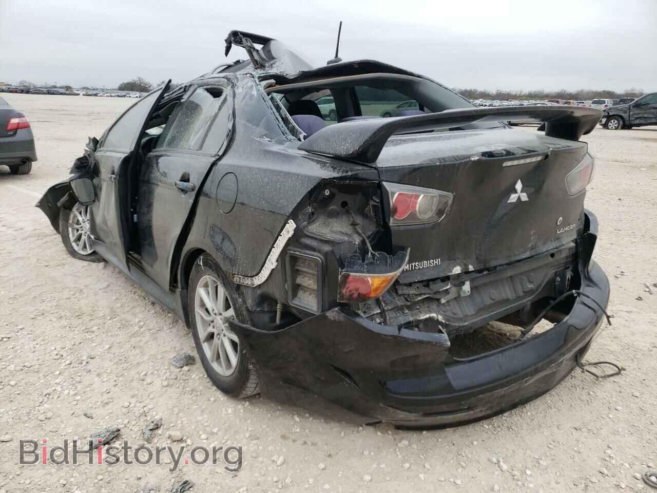 2015 MITSUBISHI LANCER - VIN: JA32U2FUXFU005595 - Фото 3