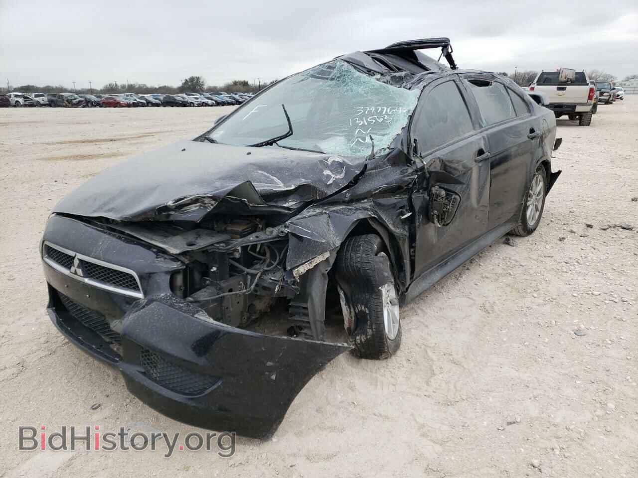 2015 MITSUBISHI LANCER - VIN: JA32U2FUXFU005595 - Фото 9