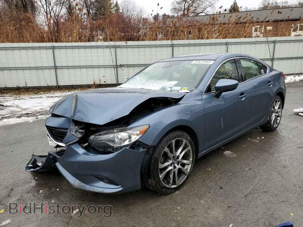 Photo JM1GJ1W63E1161232 - MAZDA 6 2014
