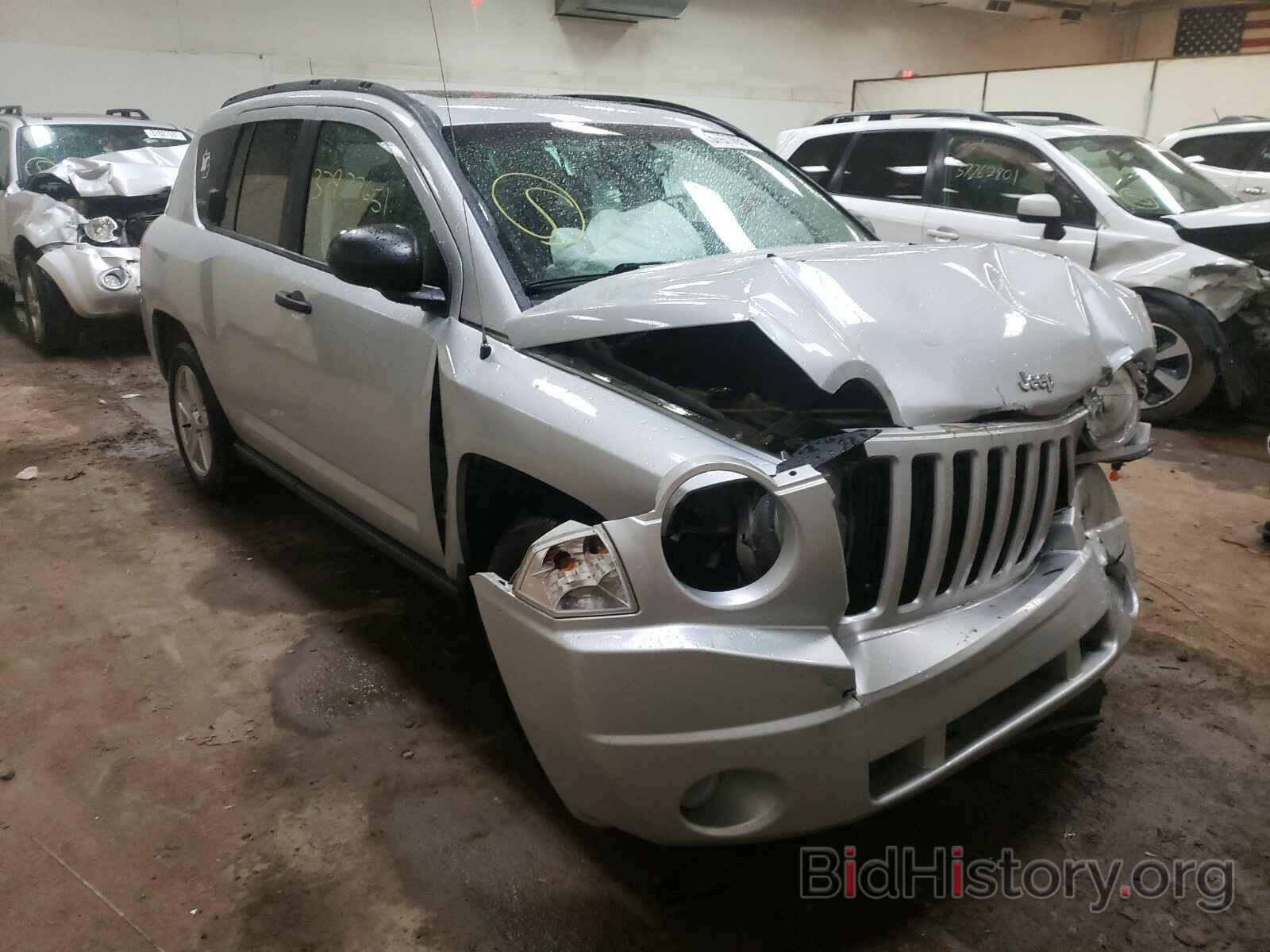 Photo 1J8FT47W47D112380 - JEEP COMPASS 2007