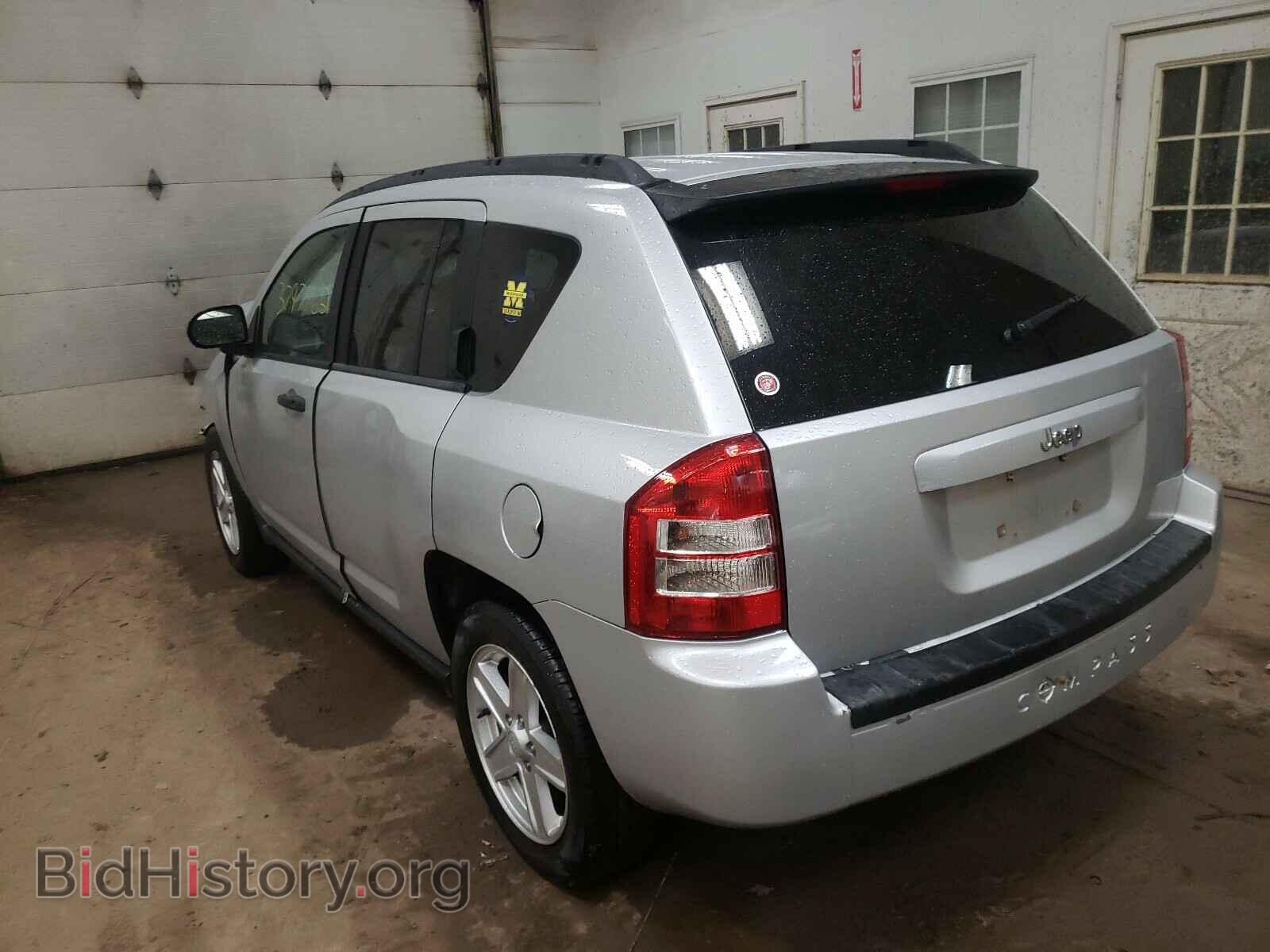 2007 JEEP COMPASS - VIN: 1J8FT47W47D112380 - Фото 3