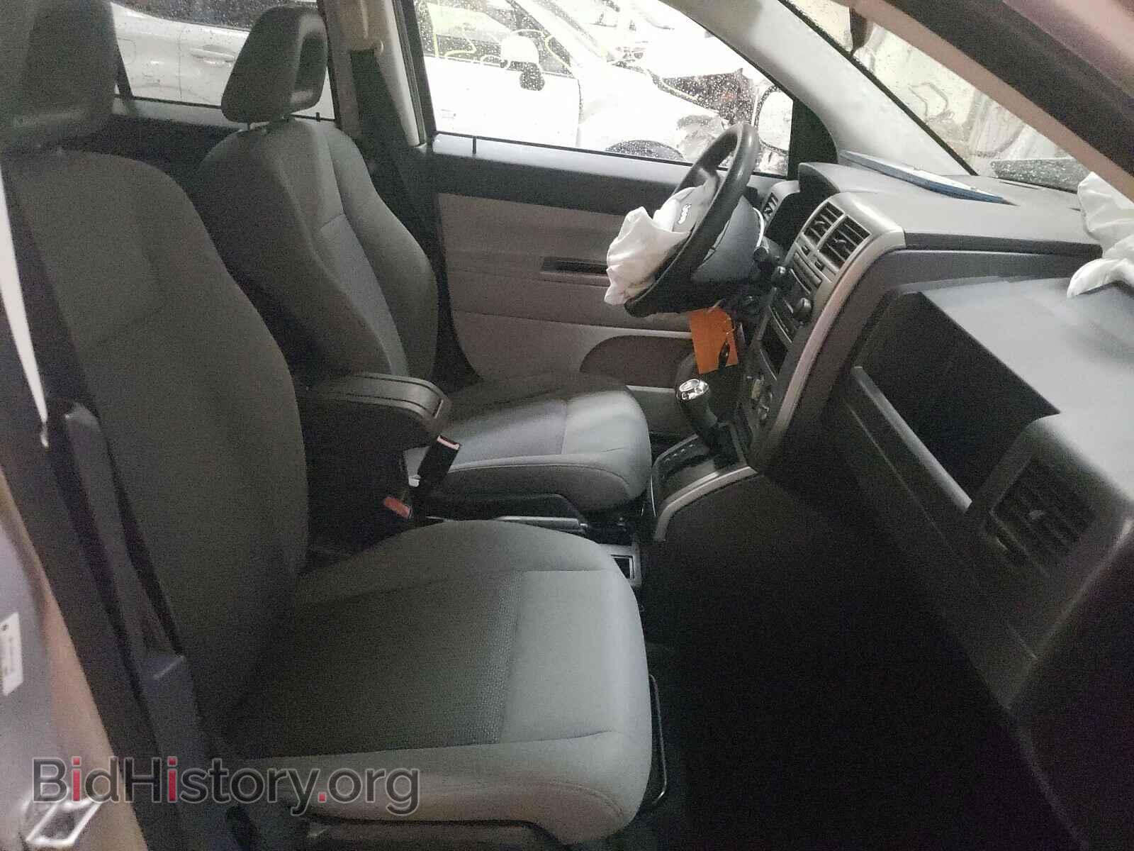 2007 JEEP COMPASS - VIN: 1J8FT47W47D112380 - Фото 5