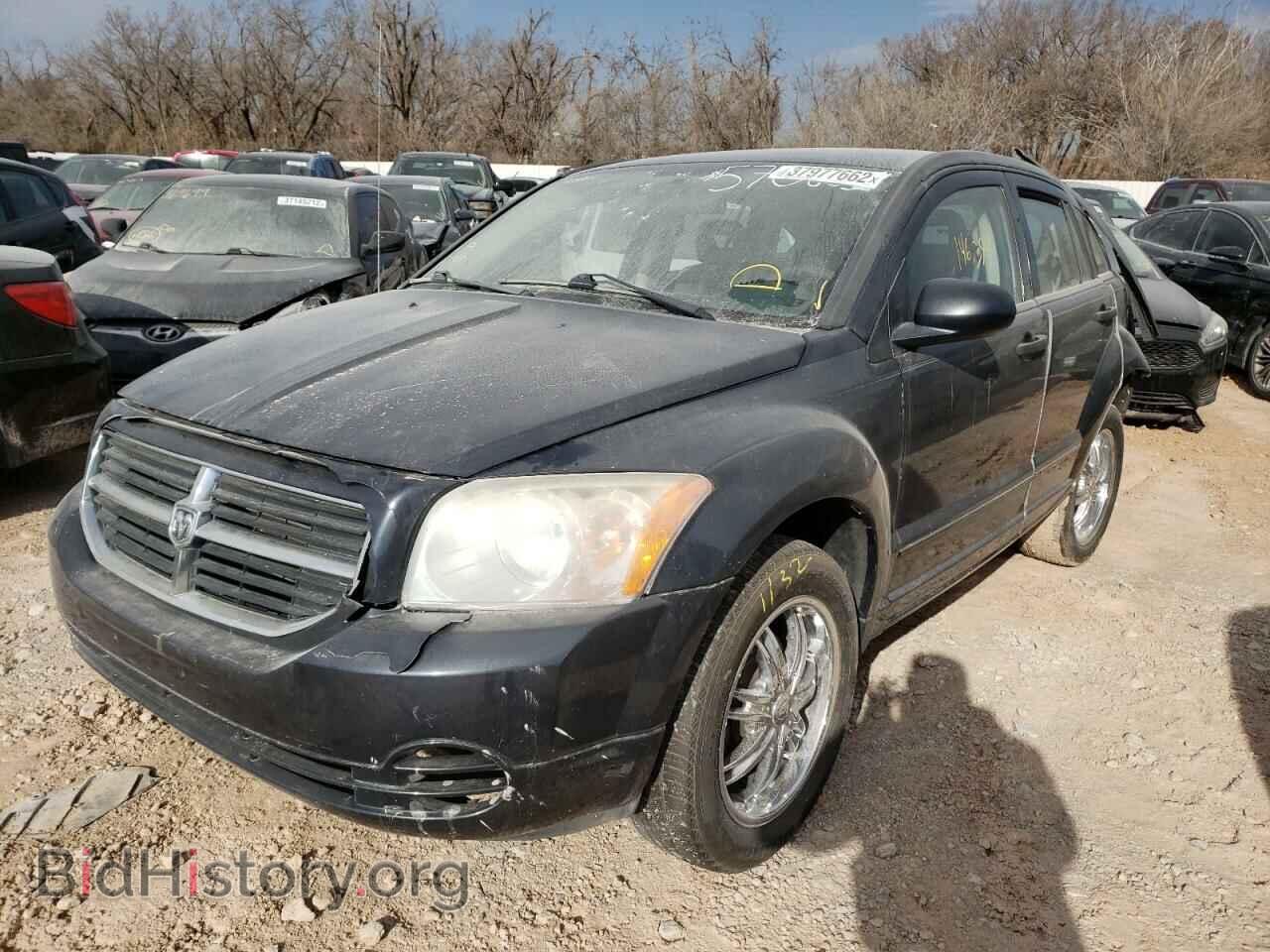2007 DODGE CALIBER - VIN: 1B3HB48B87D578085 - Photo 2