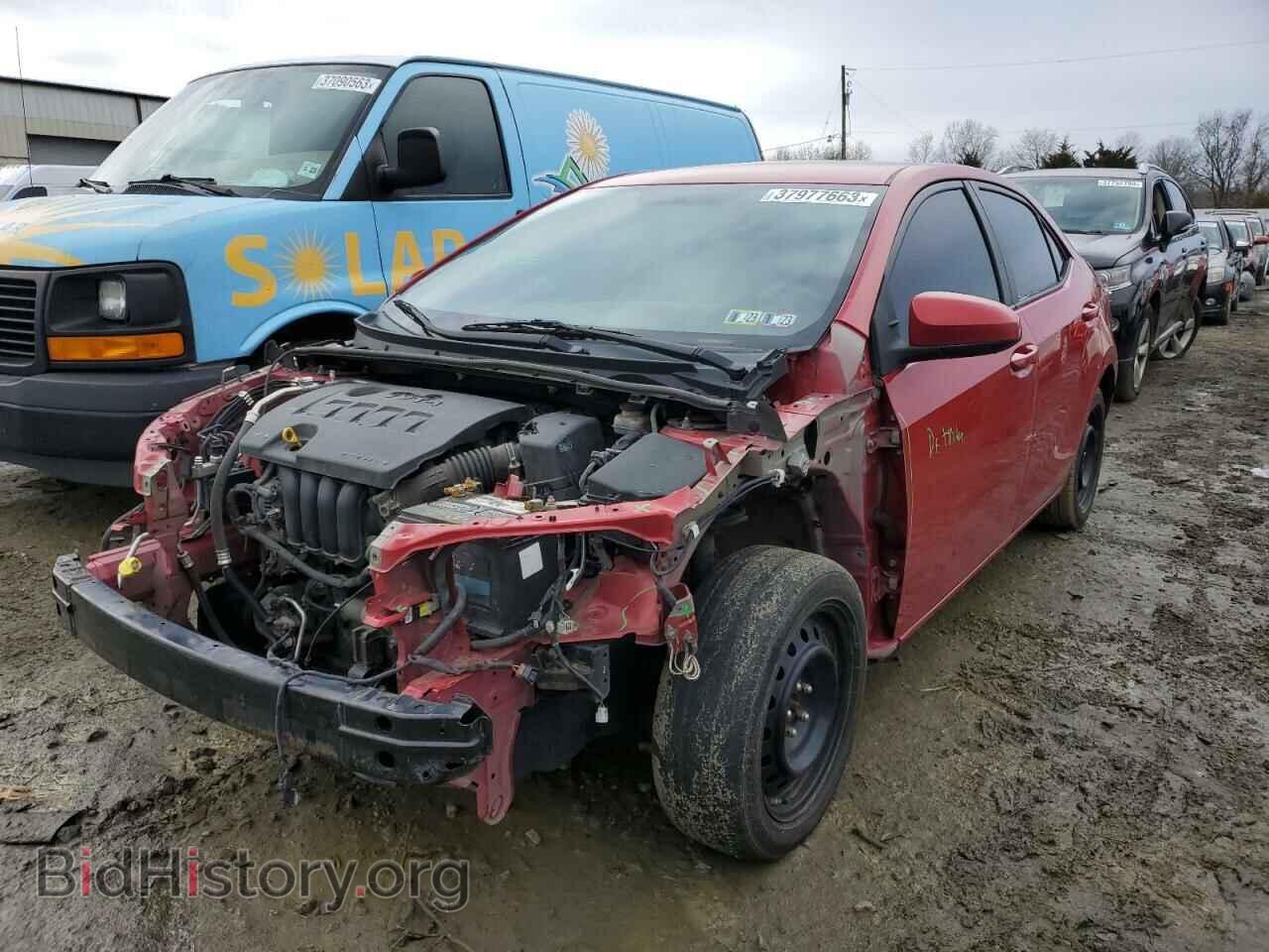 Фотография 2T1BURHE0FC255733 - TOYOTA COROLLA 2015