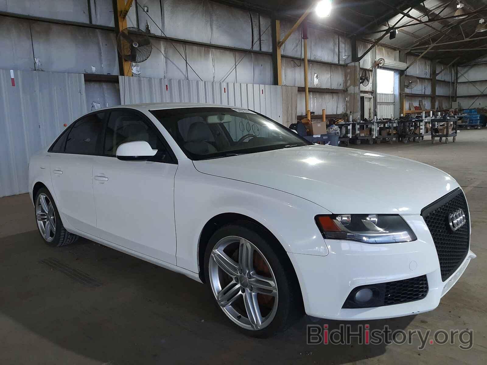 Photo WAUBFAFL2AN031671 - AUDI A4 2010