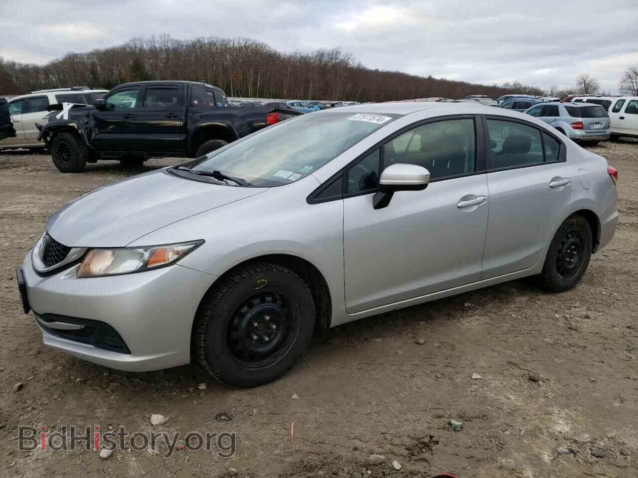 Фотография 2HGFB2E56EH530465 - HONDA CIVIC 2014