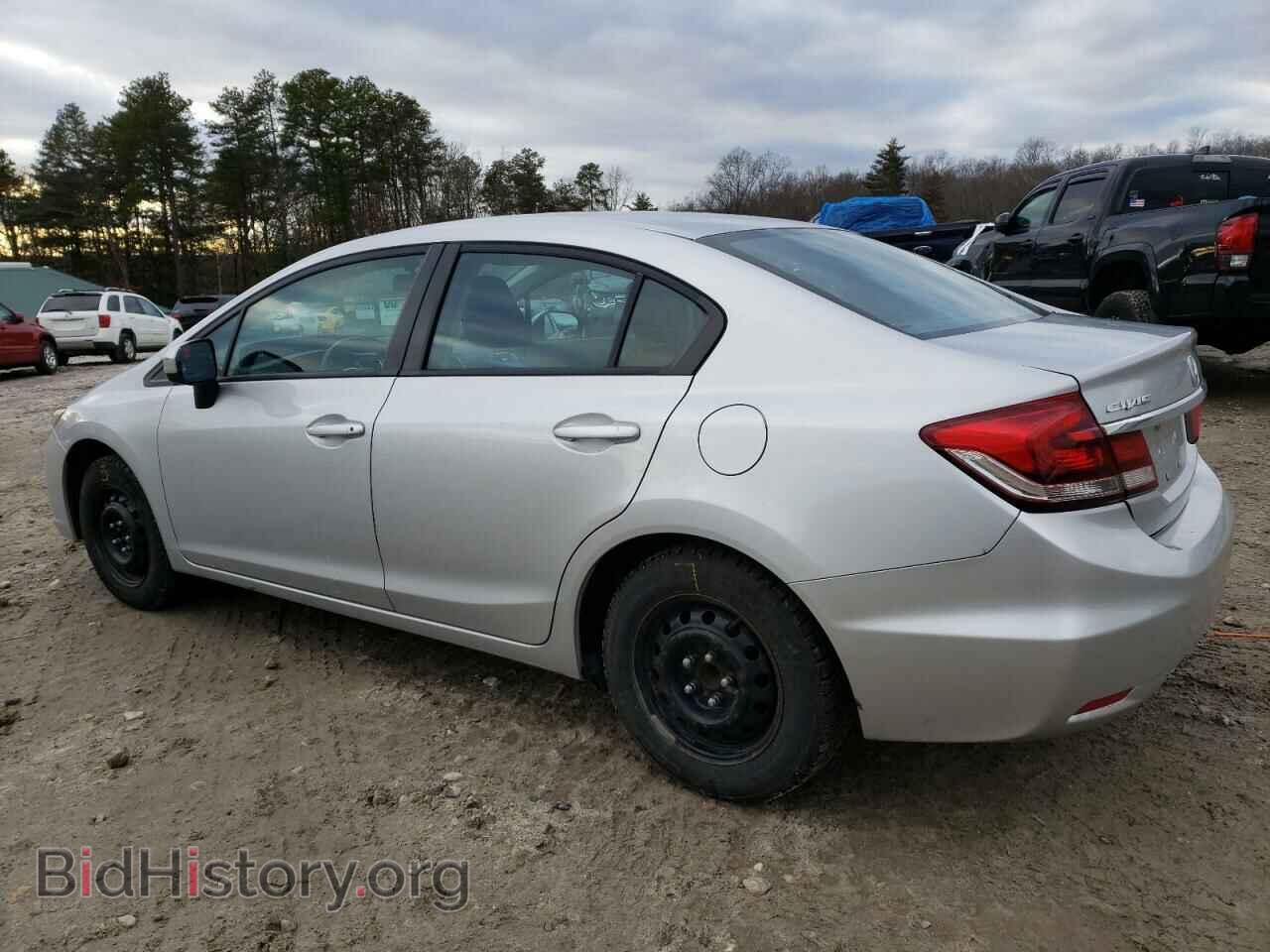 2014 HONDA CIVIC - VIN: 2HGFB2E56EH530465 - Фото 2