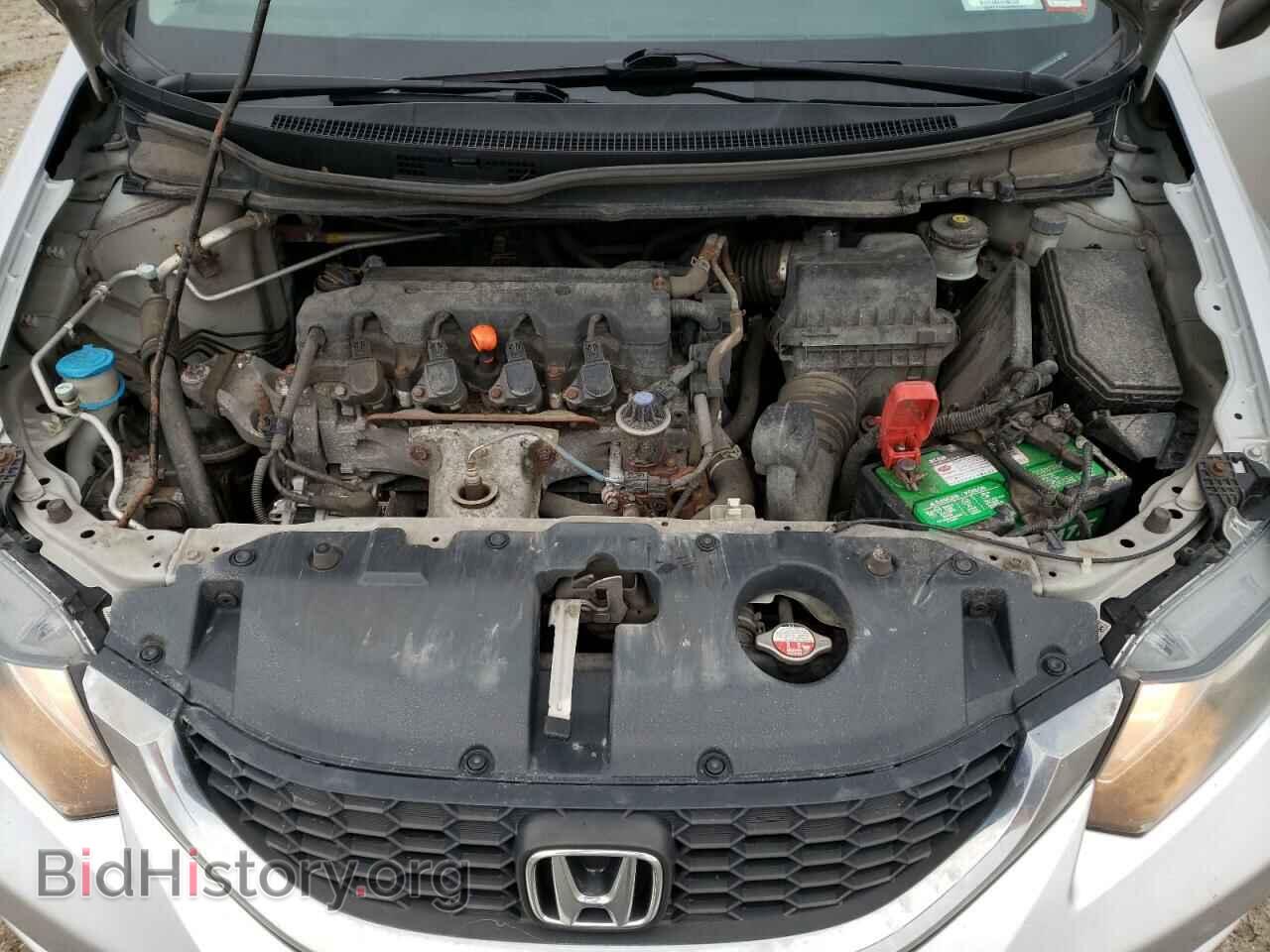 2014 HONDA CIVIC - VIN: 2HGFB2E56EH530465 - Фото 11