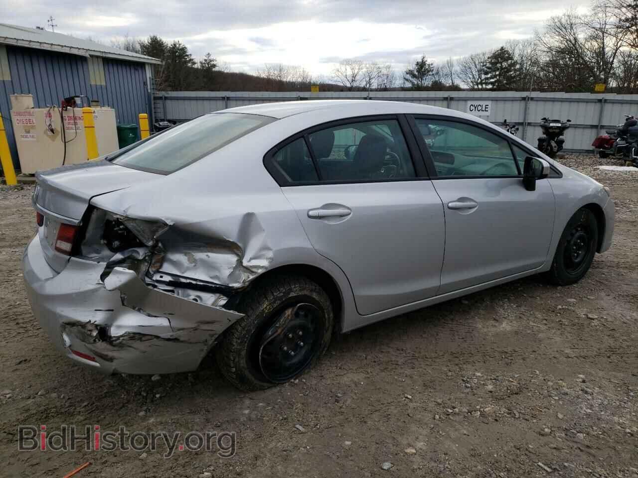 2014 HONDA CIVIC - VIN: 2HGFB2E56EH530465 - Фото 3