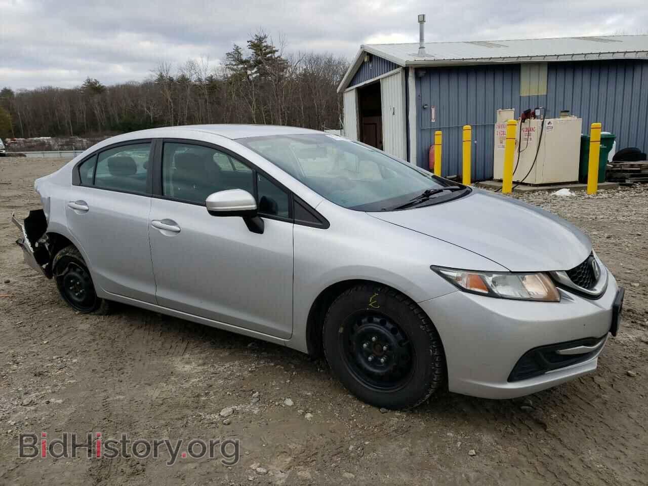 2014 HONDA CIVIC - VIN: 2HGFB2E56EH530465 - Фото 4