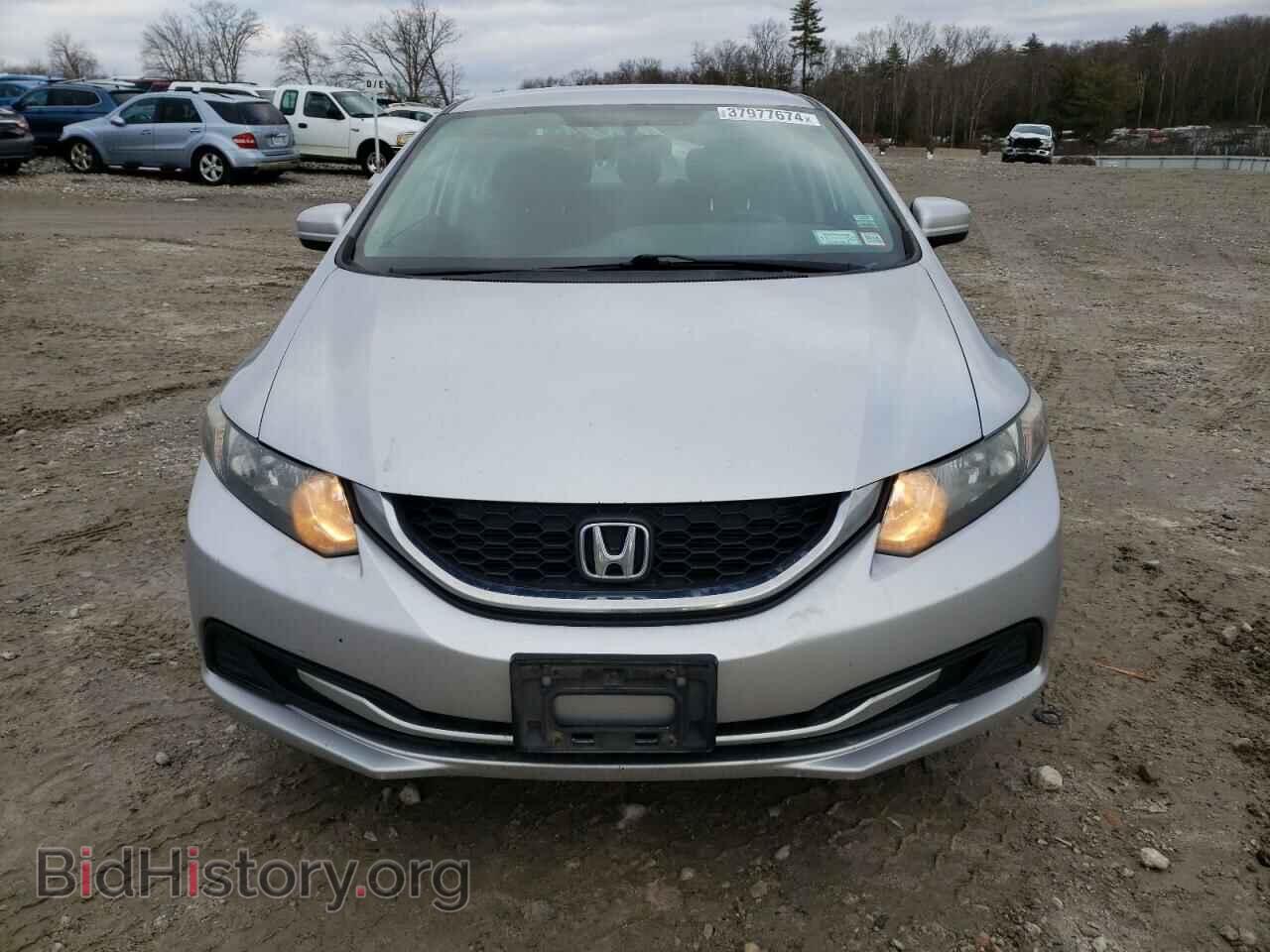 2014 HONDA CIVIC - VIN: 2HGFB2E56EH530465 - Фото 5