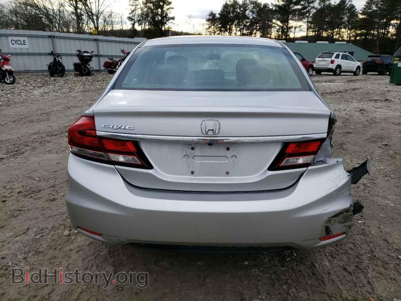 2014 HONDA CIVIC - VIN: 2HGFB2E56EH530465 - Фото 6