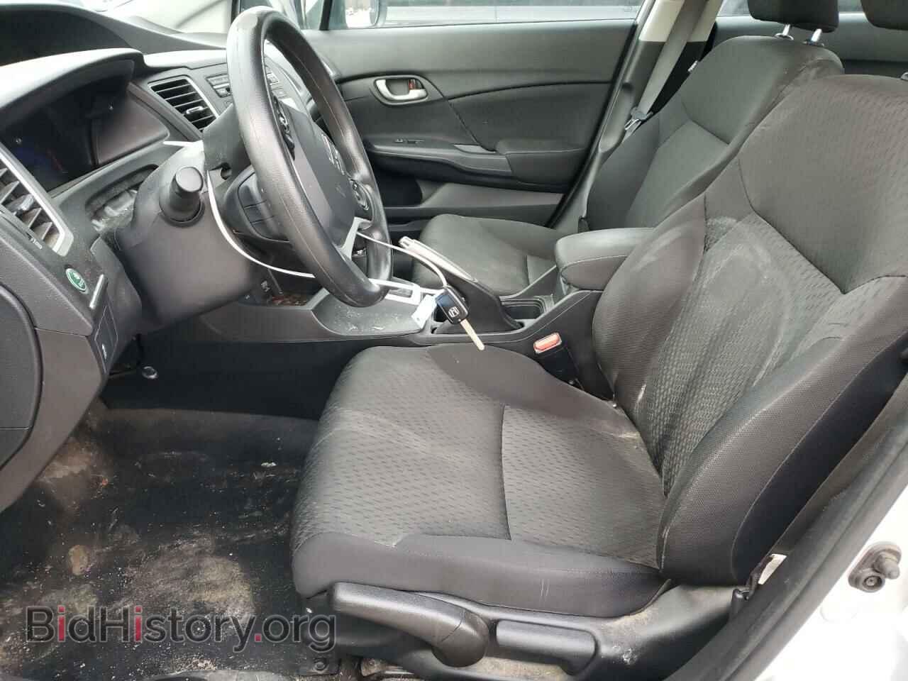 2014 HONDA CIVIC - VIN: 2HGFB2E56EH530465 - Фото 7