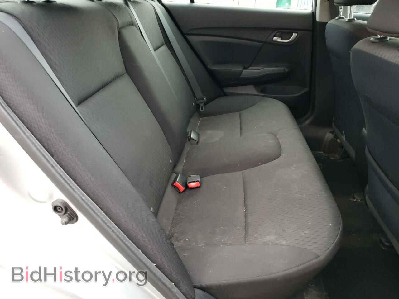 2014 HONDA CIVIC - VIN: 2HGFB2E56EH530465 - Фото 10