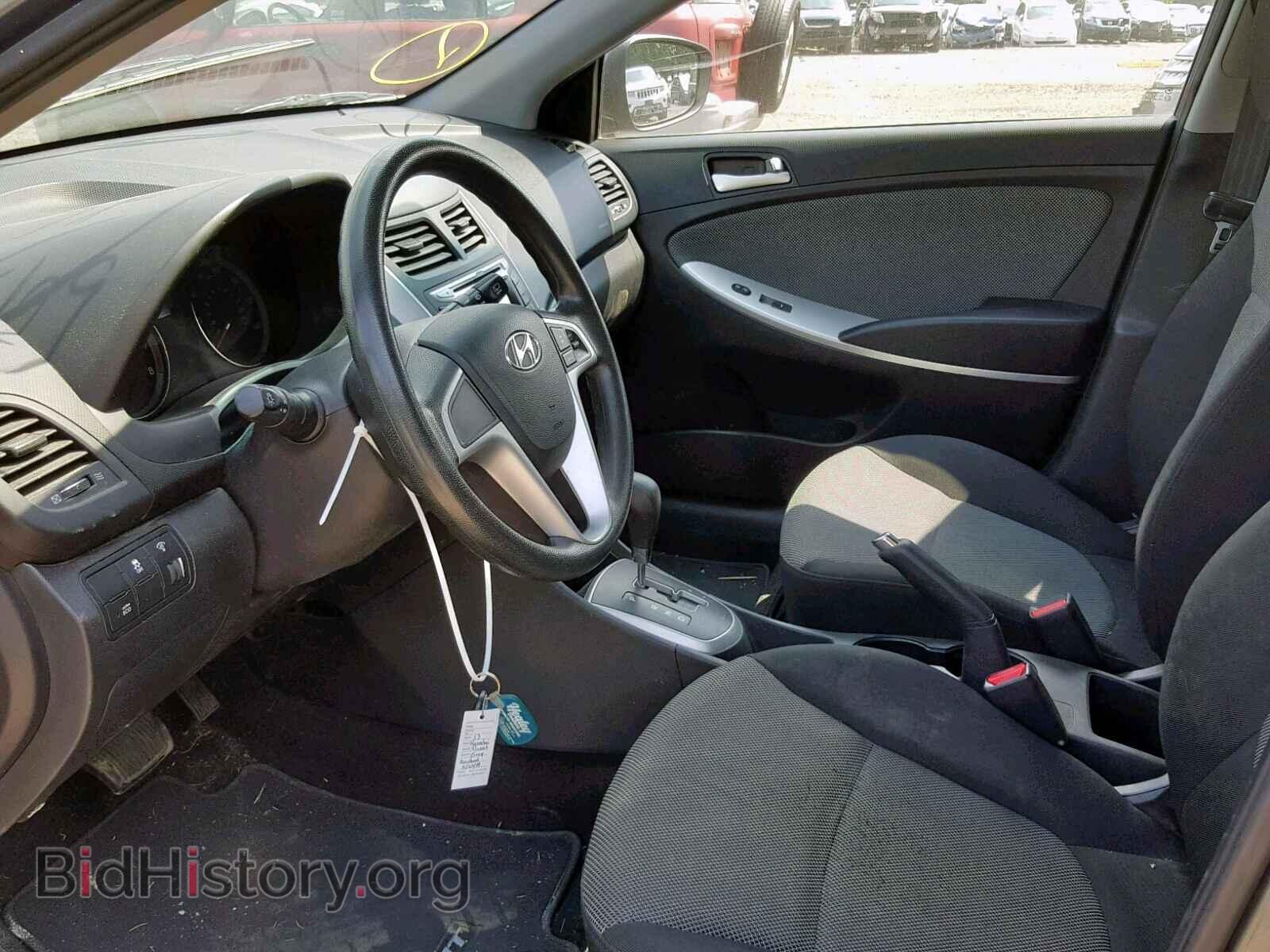 2013 HYUNDAI ACCENT - VIN: KMHCT5AE9DU060168 - Фото 6