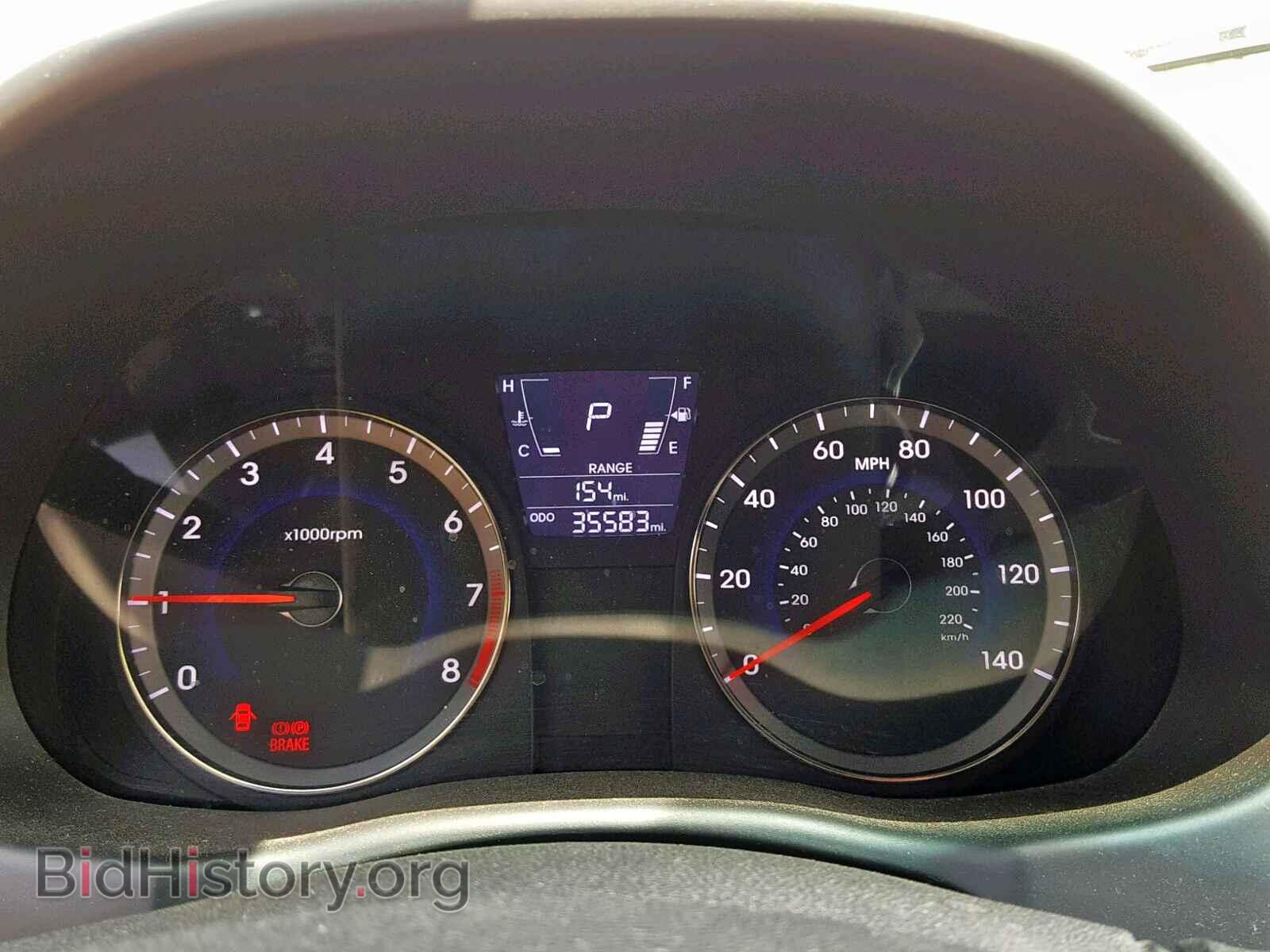 2013 HYUNDAI ACCENT - VIN: KMHCT5AE9DU060168 - Фото 8