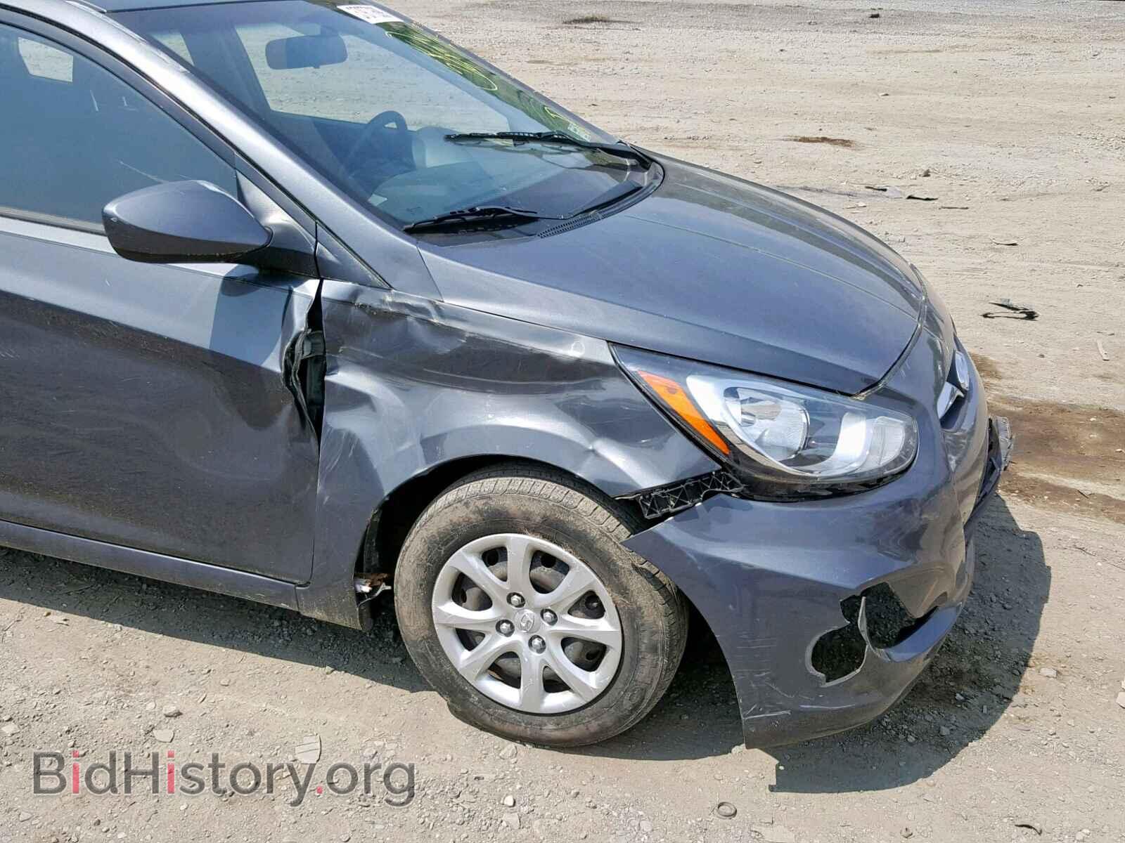 2013 HYUNDAI ACCENT - VIN: KMHCT5AE9DU060168 - Фото 9