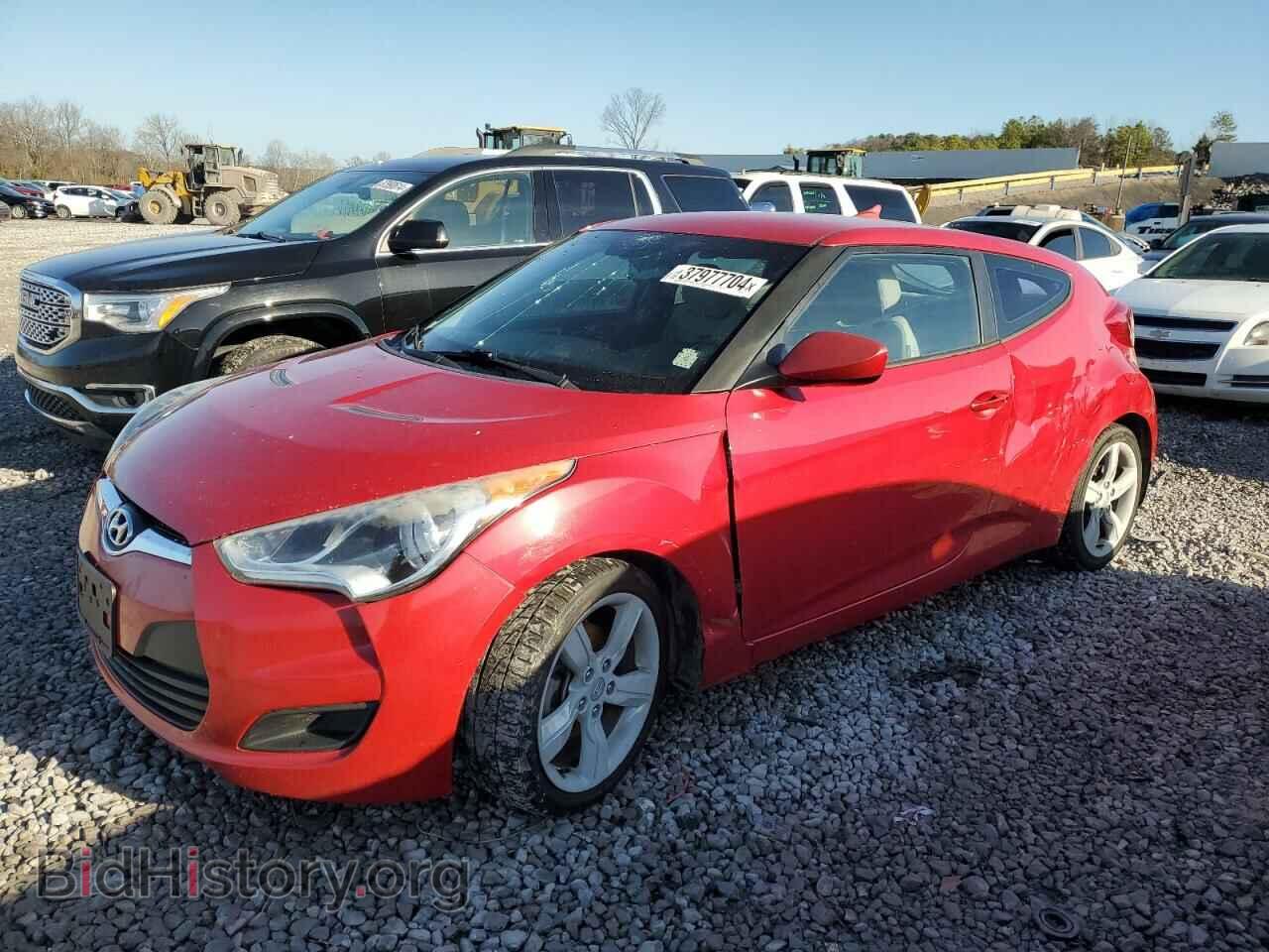 Photo KMHTC6AD8DU154720 - HYUNDAI VELOSTER 2013