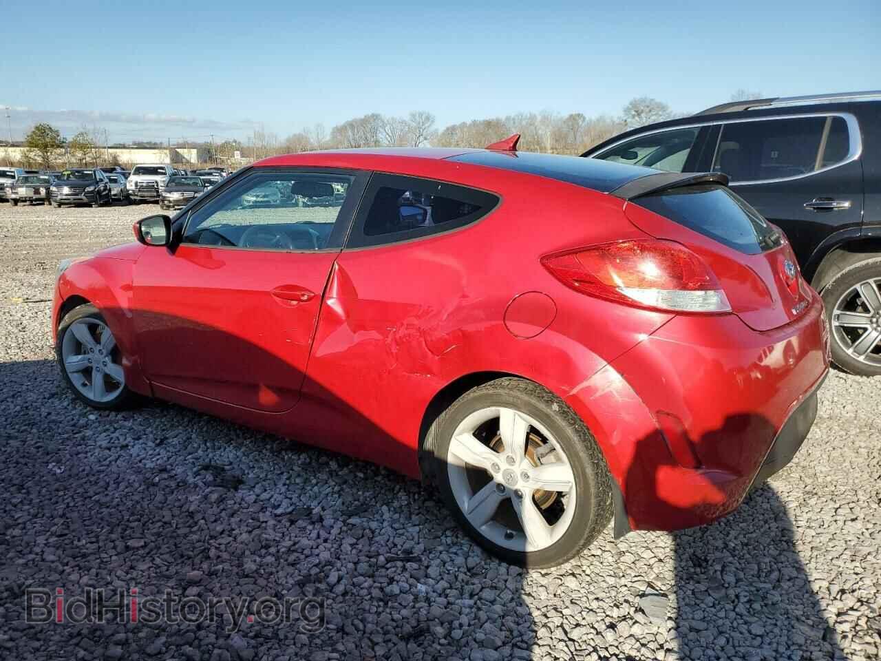 2013 HYUNDAI VELOSTER - VIN: KMHTC6AD8DU154720 - Фото 2