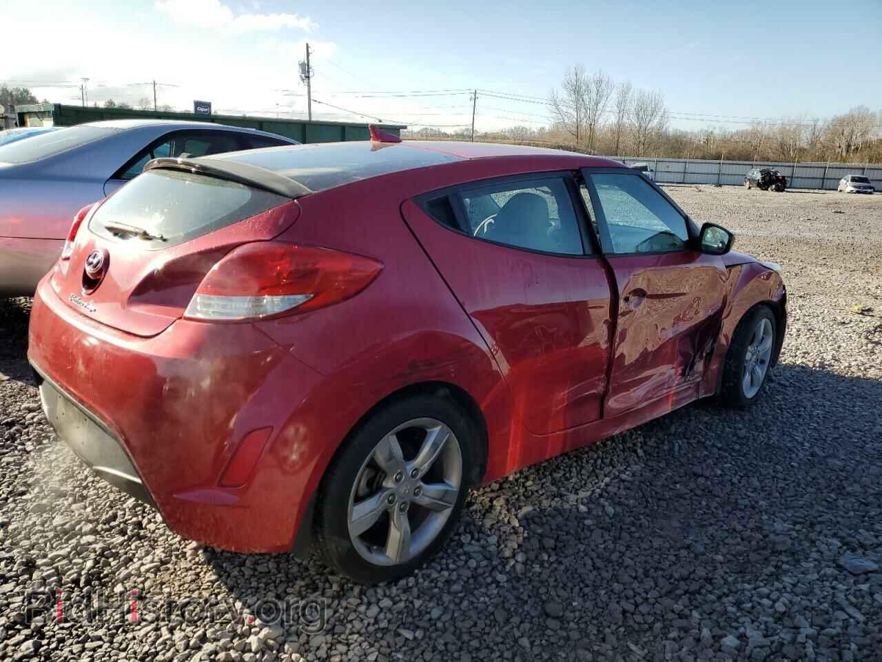 2013 HYUNDAI VELOSTER - VIN: KMHTC6AD8DU154720 - Фото 3