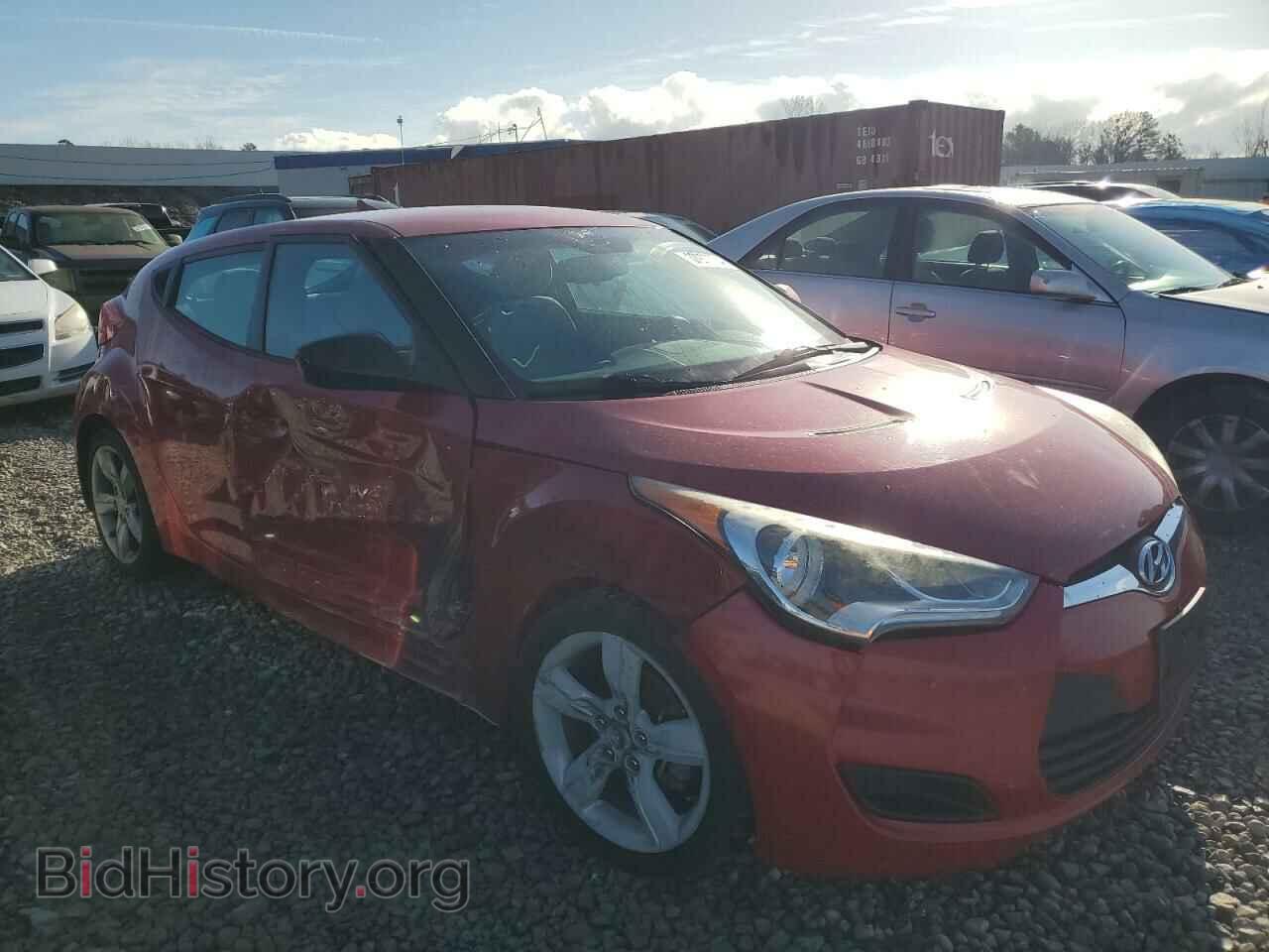 2013 HYUNDAI VELOSTER - VIN: KMHTC6AD8DU154720 - Фото 4
