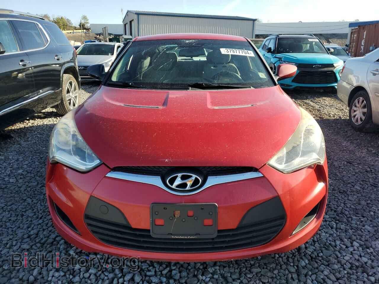 2013 HYUNDAI VELOSTER - VIN: KMHTC6AD8DU154720 - Фото 5