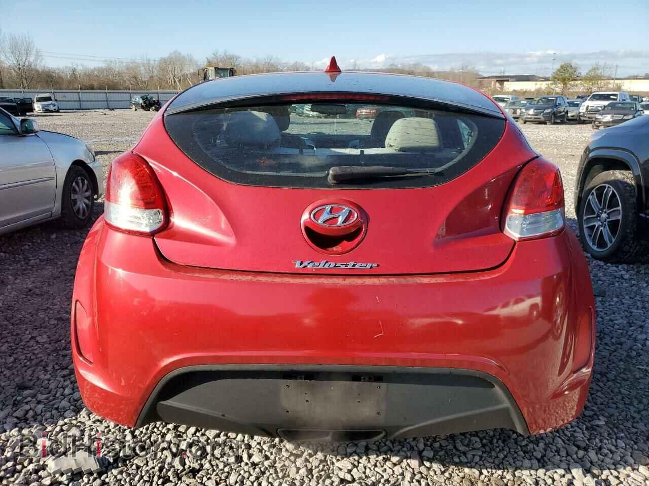 2013 HYUNDAI VELOSTER - VIN: KMHTC6AD8DU154720 - Фото 6