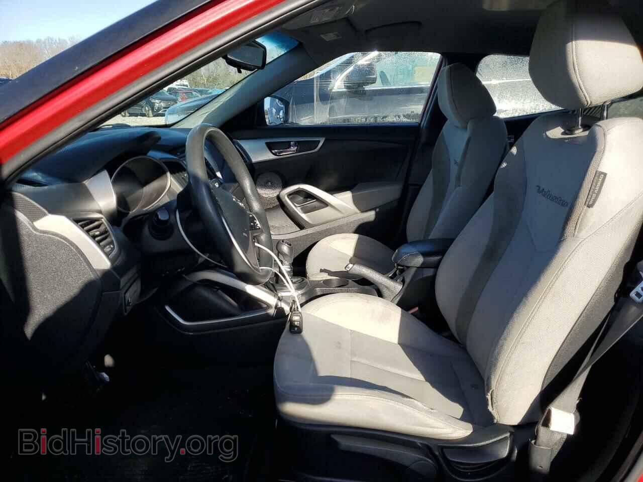 2013 HYUNDAI VELOSTER - VIN: KMHTC6AD8DU154720 - Фото 7