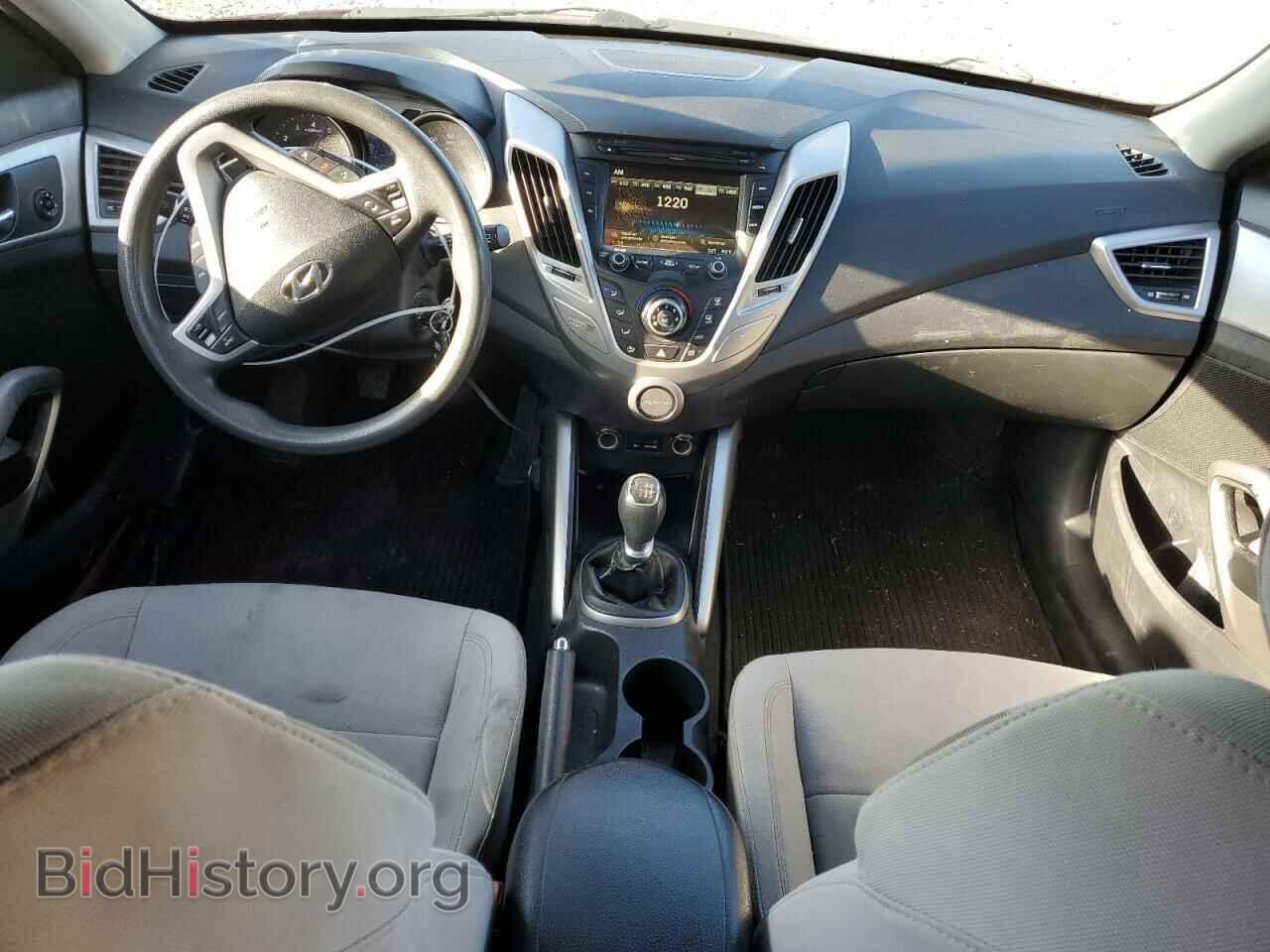 2013 HYUNDAI VELOSTER - VIN: KMHTC6AD8DU154720 - Фото 8