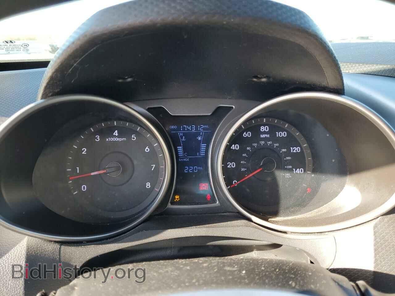 2013 HYUNDAI VELOSTER - VIN: KMHTC6AD8DU154720 - Фото 9
