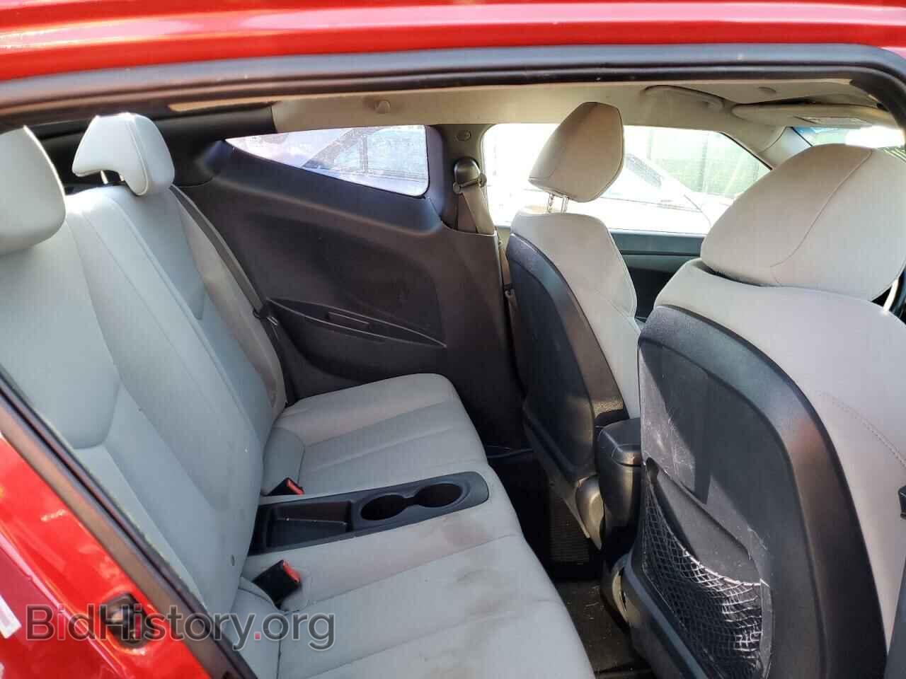 2013 HYUNDAI VELOSTER - VIN: KMHTC6AD8DU154720 - Фото 10