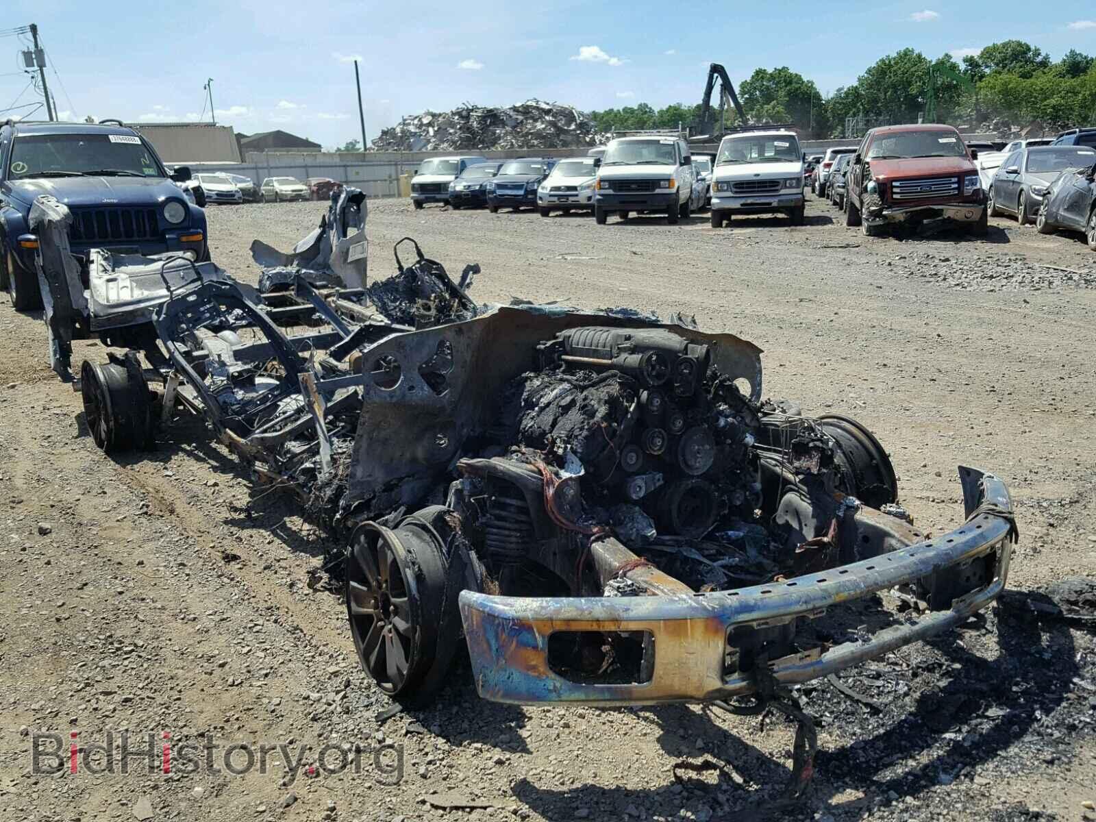 Фотография 1FTMF1EF3HFB28020 - FORD F150 2017